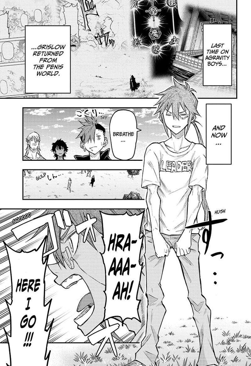 Read Agravity Boys Chapter 49 Mangafreak