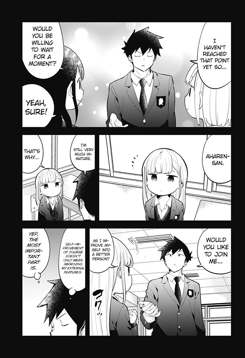 Aharen San Wa Hakarenai Chapter 160 Page 3