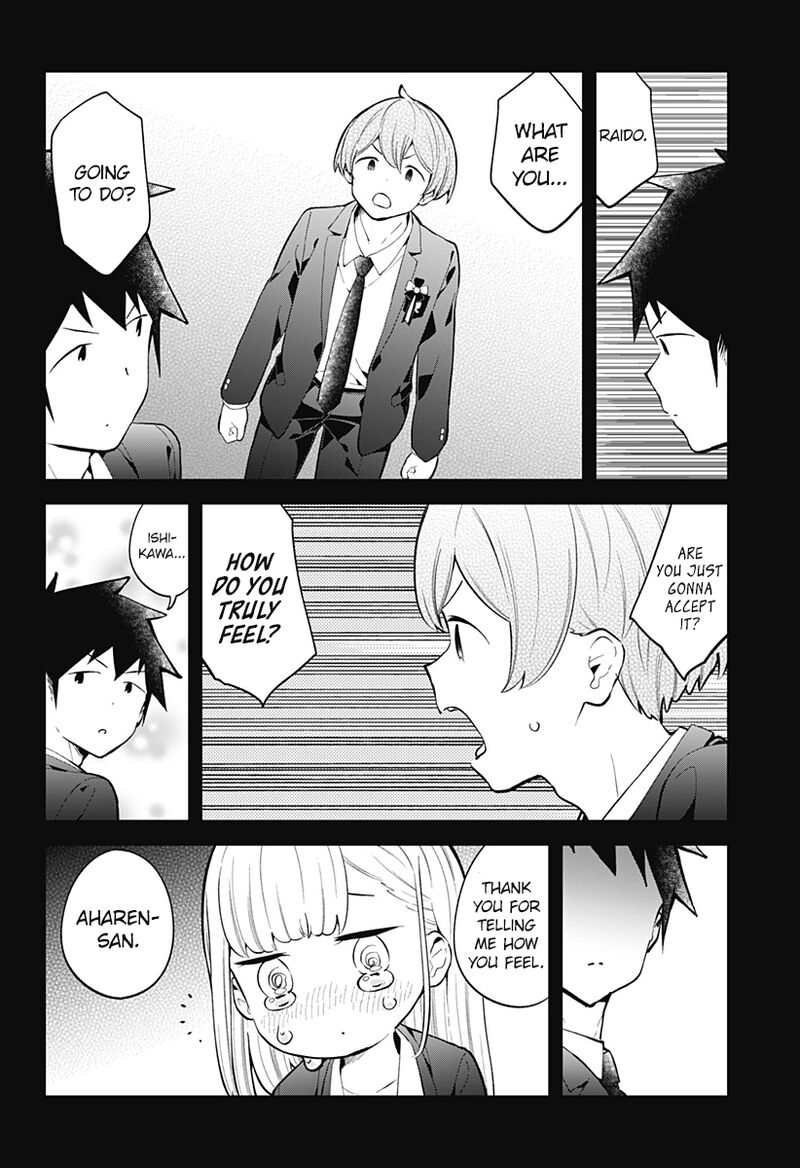 Aharen San Wa Hakarenai Chapter 161 Page 10