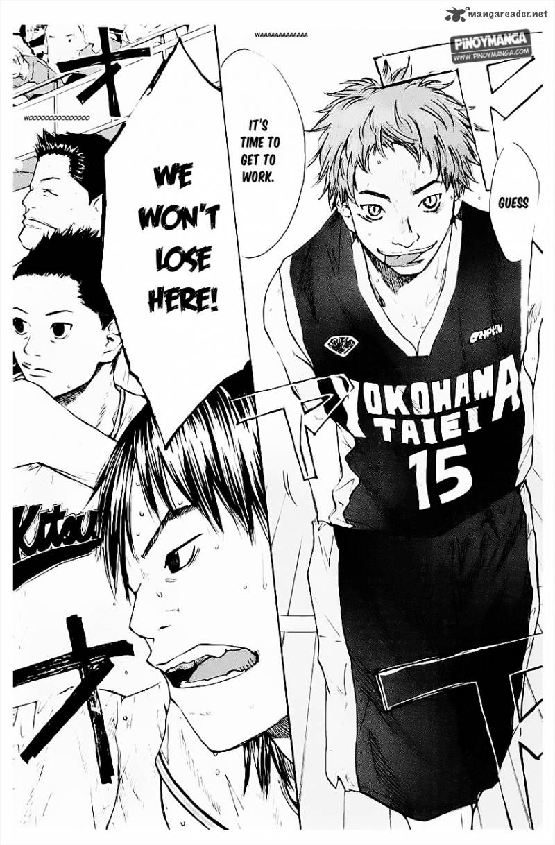 Read Ahiru No Sora Chapter 103 MangaFreak