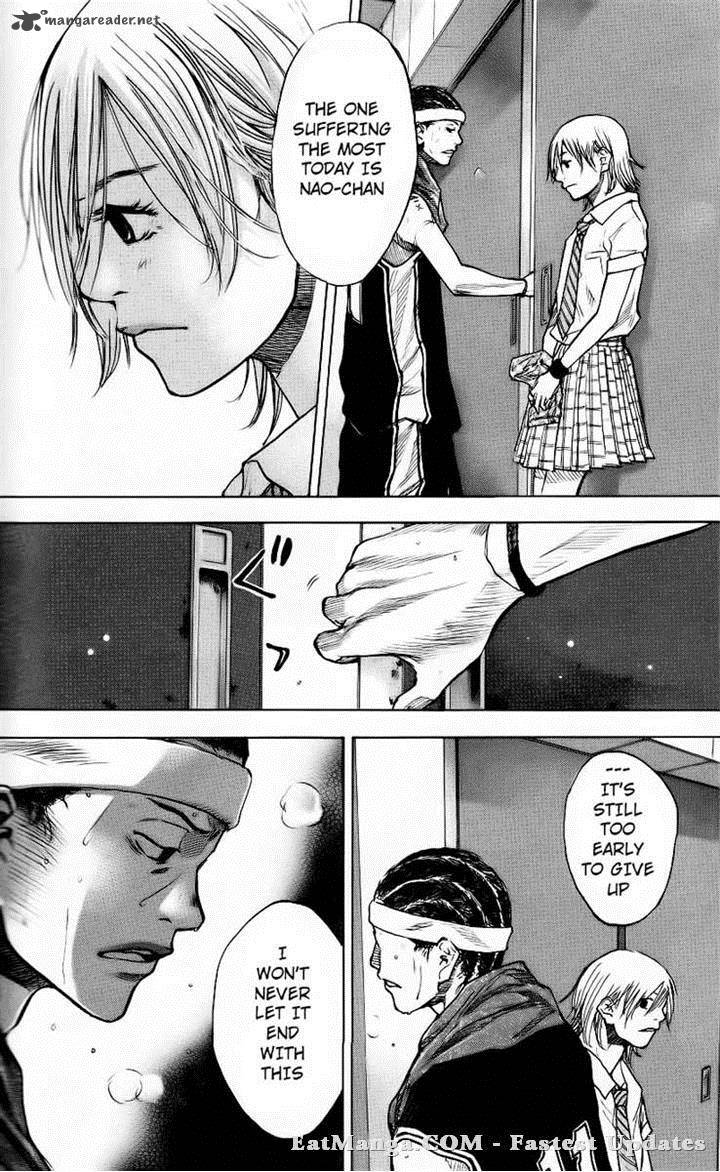Read Ahiru No Sora Chapter 125 Mangafreak
