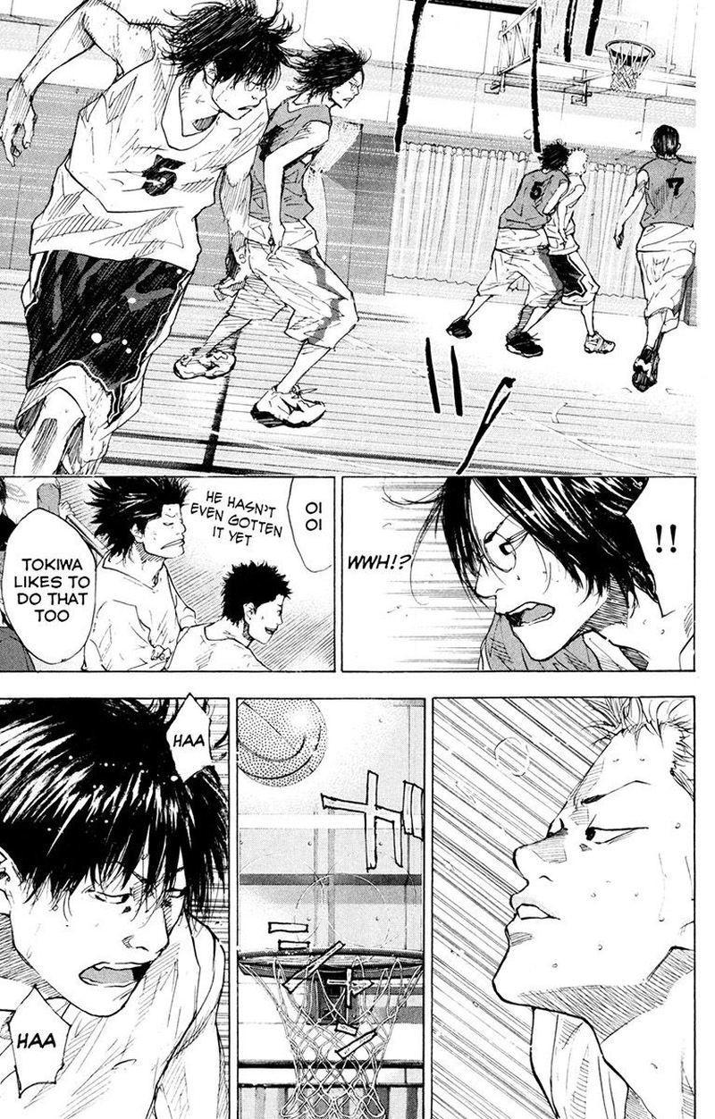 Read Ahiru No Sora Chapter 153 Mangafreak