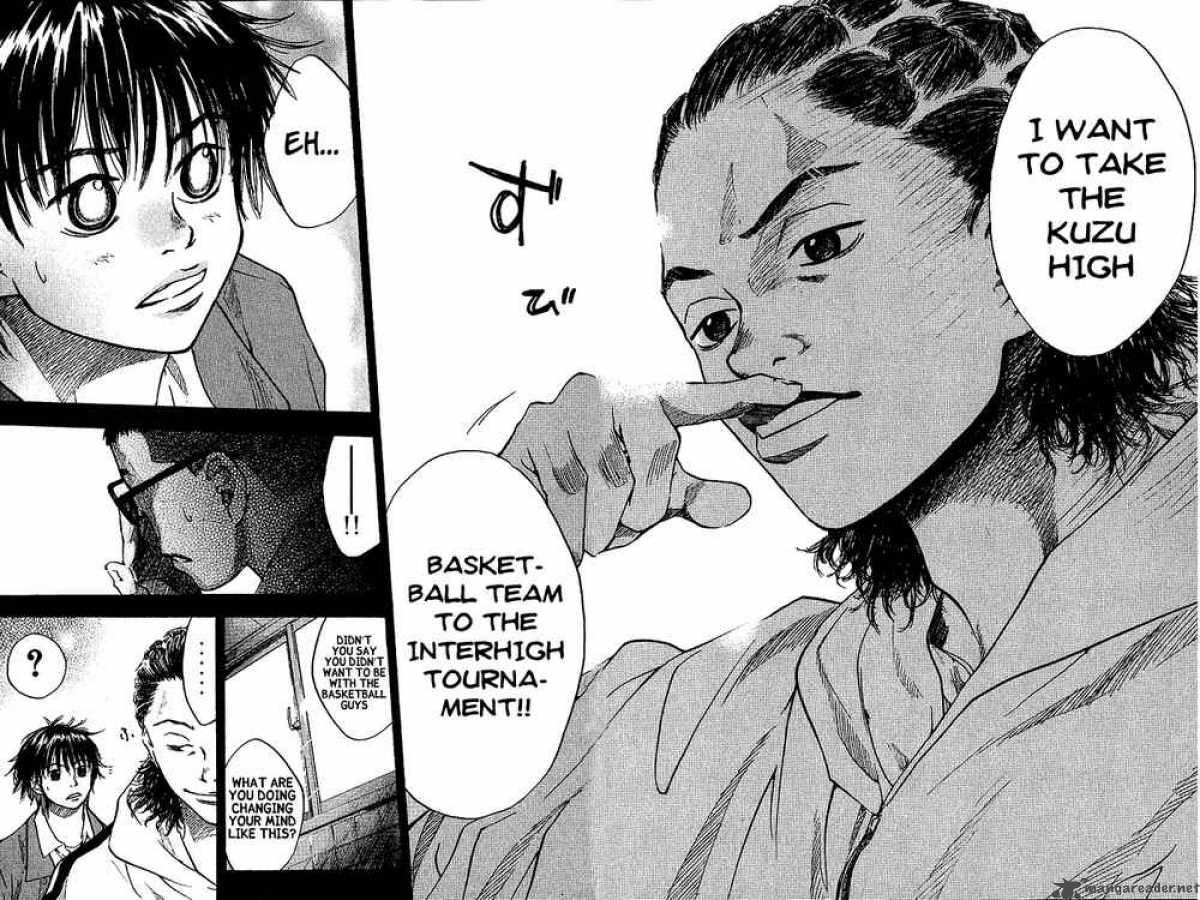 Read Ahiru No Sora Chapter 22 - MangaFreak