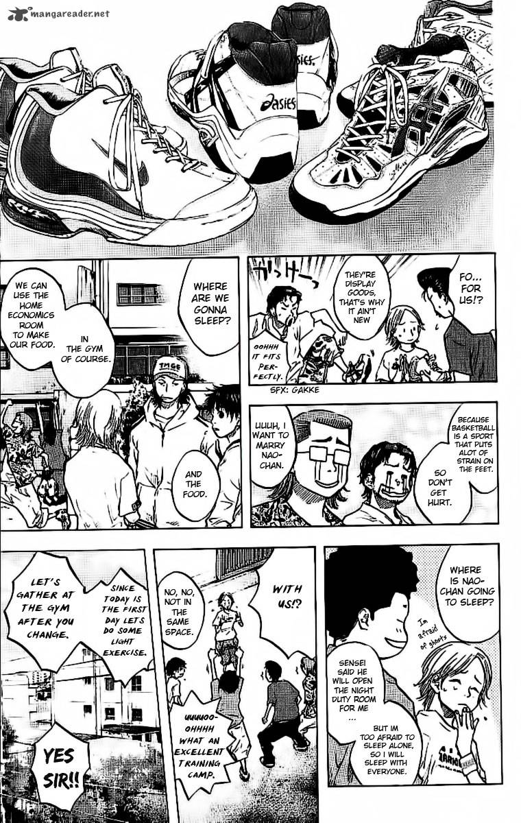 Read Ahiru No Sora Chapter 31 Mangafreak