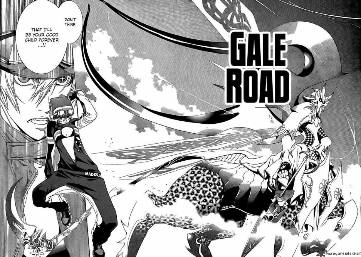 Read Air Gear Chapter 265 Mangafreak
