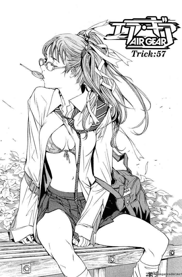 Read Air Gear Chapter 57 Mangafreak