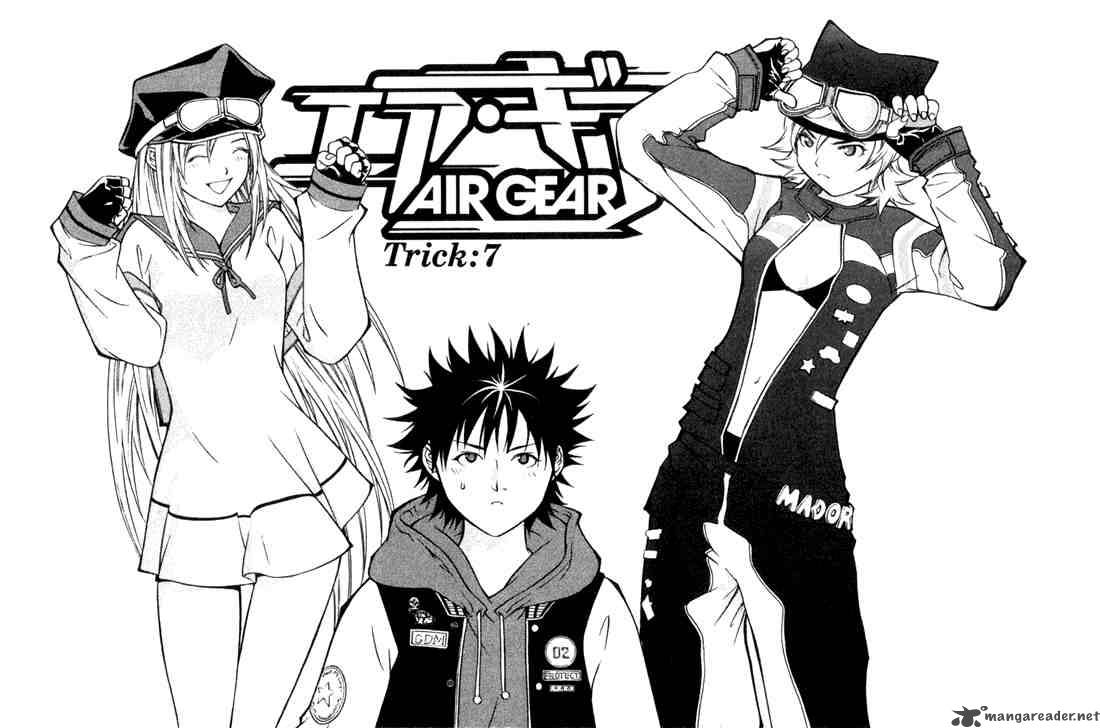 Read Air Gear Chapter 7 - MangaFreak