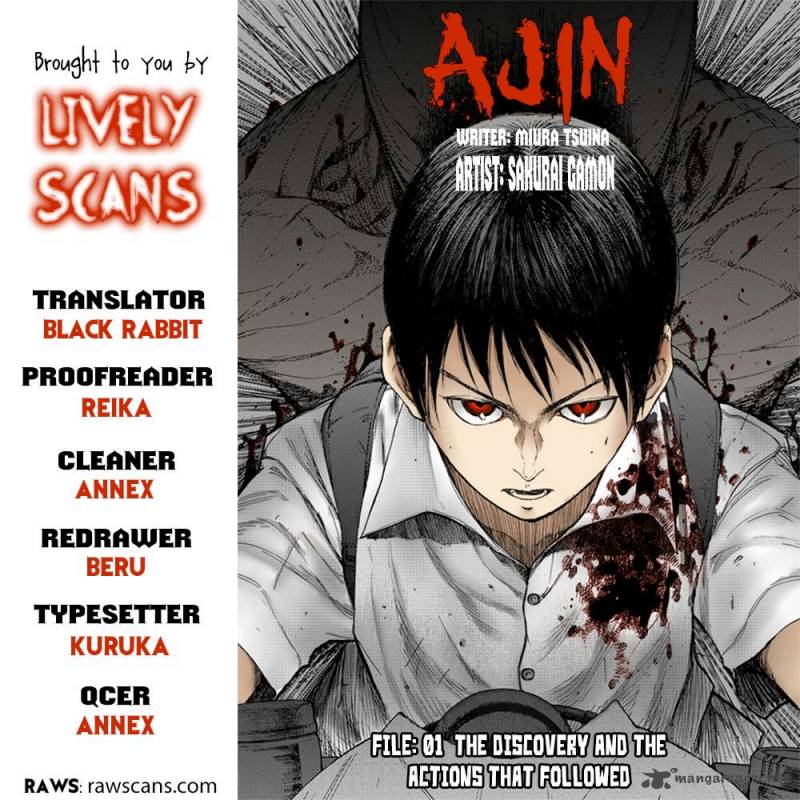 LETS TALK ABOUT AJIN : r/mangarockapp