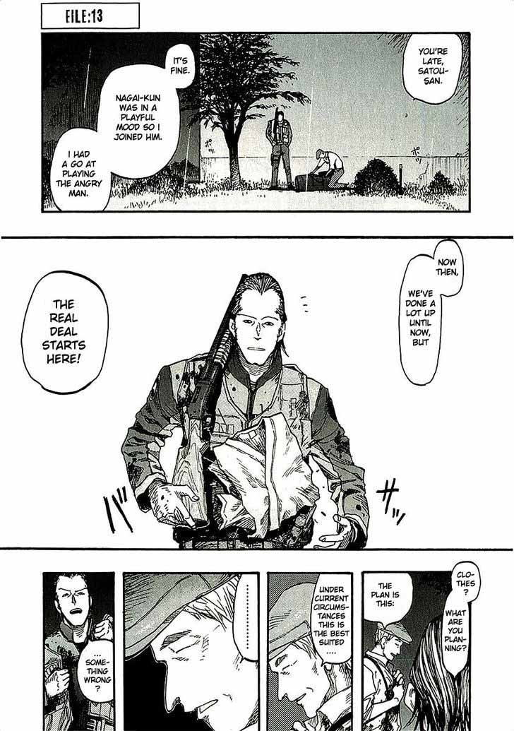 Ajin, Chapter 27 - Ajin Manga Online