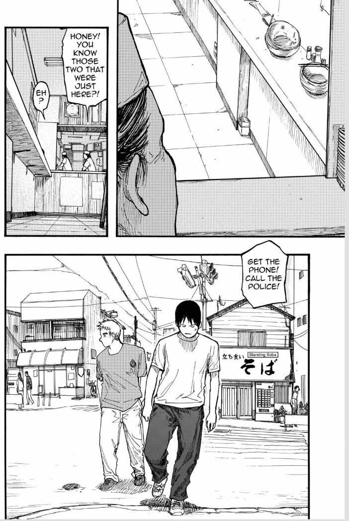 Read Ajin Chapter 23 - MangaFreak