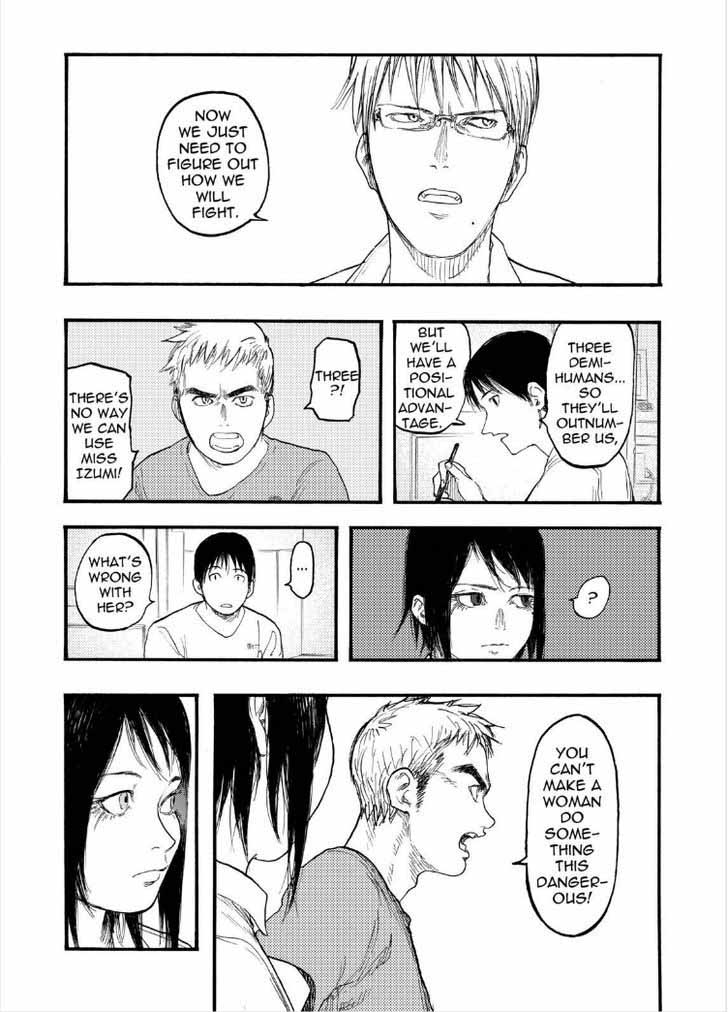 Ajin, Chapter 26 - Ajin Manga Online