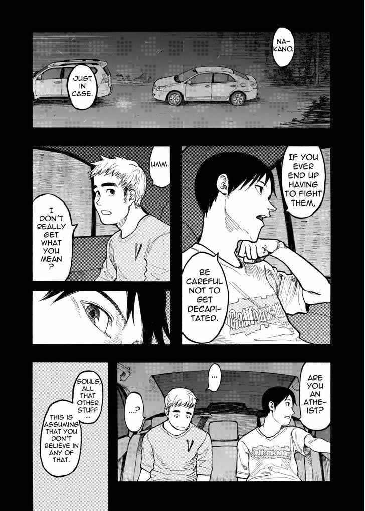 Ajin, Chapter 13 - Ajin Manga Online