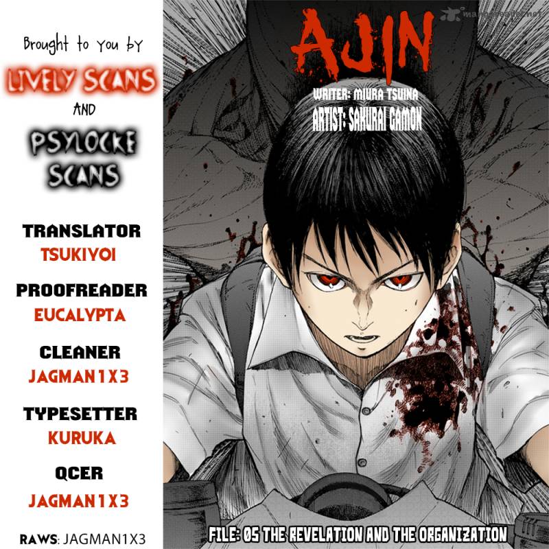 Ajin, Chapter 78 - Ajin Manga Online