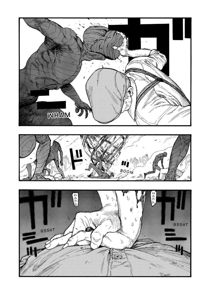 Ajin, Chapter 42 - Ajin Manga Online