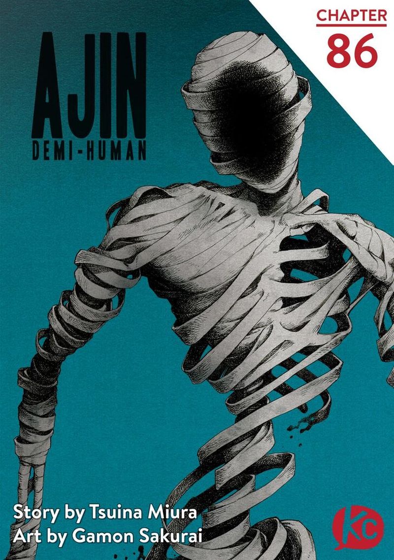 Ajin, Chapter 82 - Ajin Manga Online