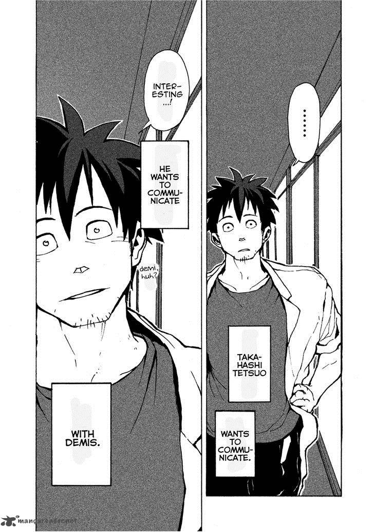Read Ajin Chan Wa Kataritai Chapter 1 Mangafreak They are known as ajin, or demi and are slightly different than the average human. read ajin chan wa kataritai chapter 1