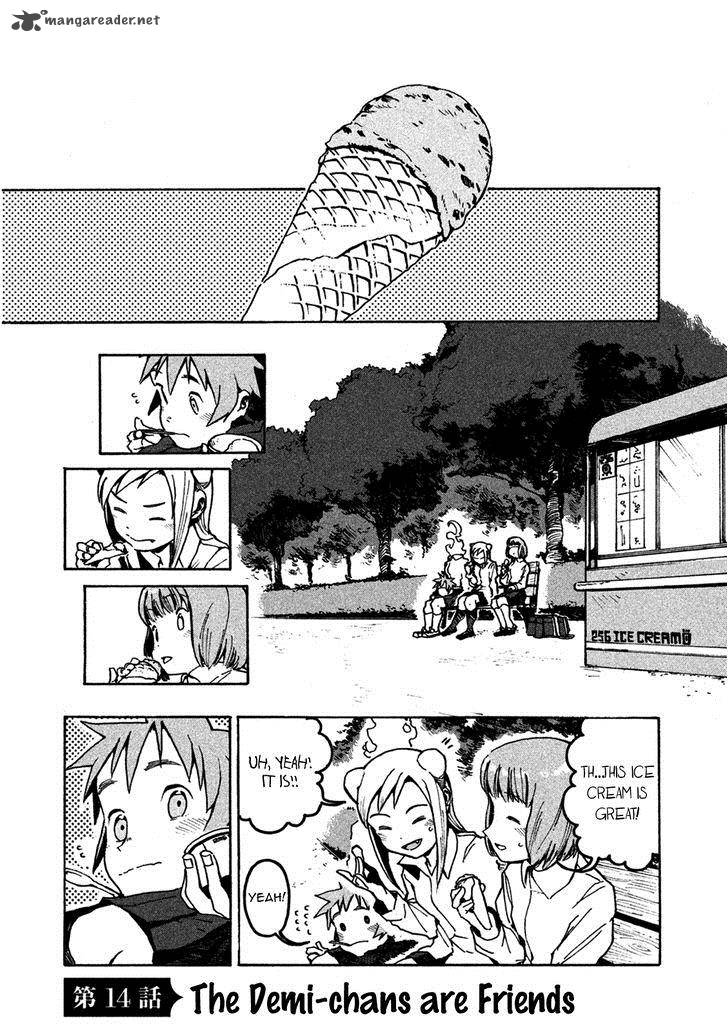 Read Ajin Chan Wa Kataritai Chapter 14 Mangafreak