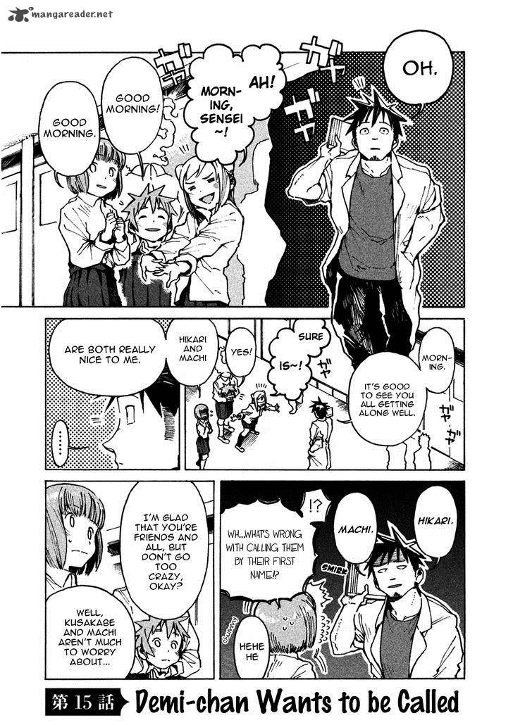Read Ajin Chan Wa Kataritai Chapter 15 Mangafreak They have lived alongside humans for ages under persecution. read ajin chan wa kataritai chapter 15