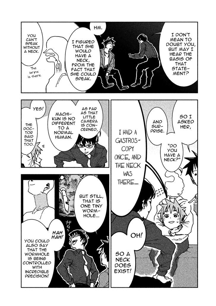 Ajin-chan wa Kataritai Manga - Chapter 25 - Manga Rock Team - Read Manga  Online For Free