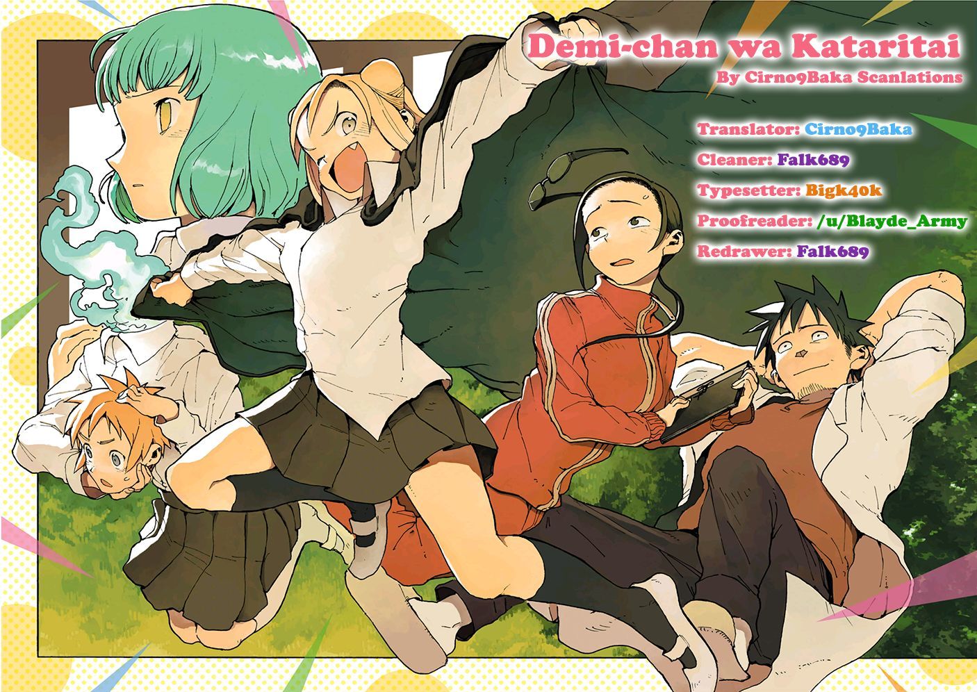 Ajin-chan wa Kataritai Manga - Chapter 25 - Manga Rock Team - Read Manga  Online For Free