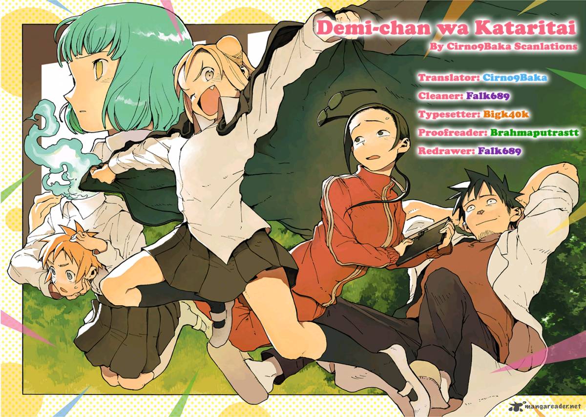 Ajin-chan wa Kataritai Manga - Chapter 9 - Manga Rock Team - Read Manga  Online For Free