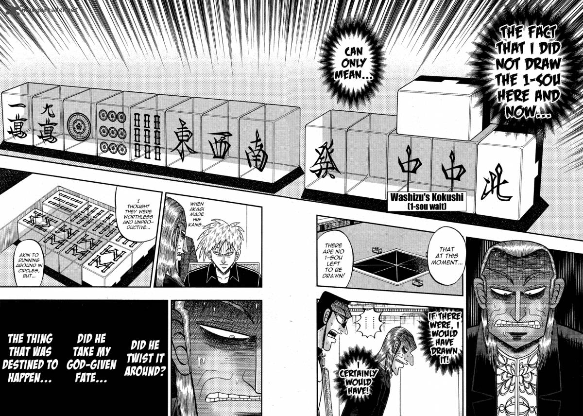 Read Akagi Chapter 279 - MangaFreak