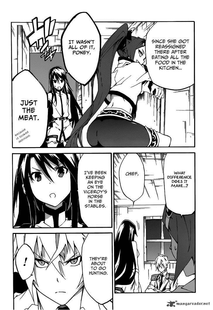 Read Akame Ga Kill Zero Chapter 6 Mangafreak