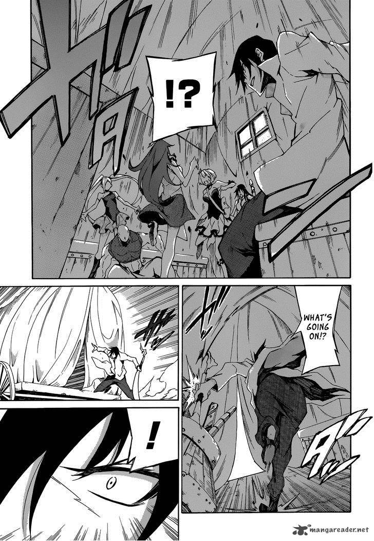 Akame Ga Kiru Zero Chapter 1 Page 18