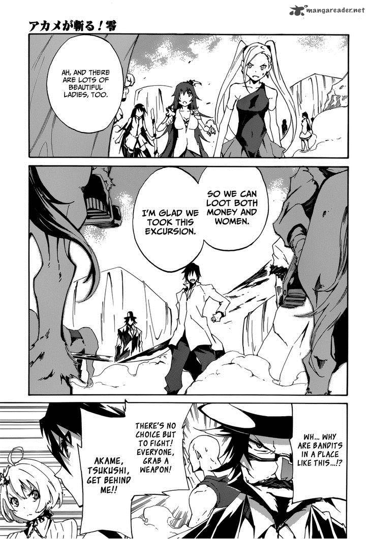 Akame Ga Kiru Zero Chapter 1 Page 20