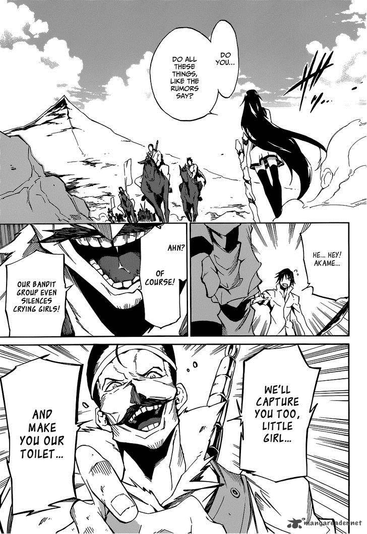 Akame Ga Kiru Zero Chapter 1 Page 22