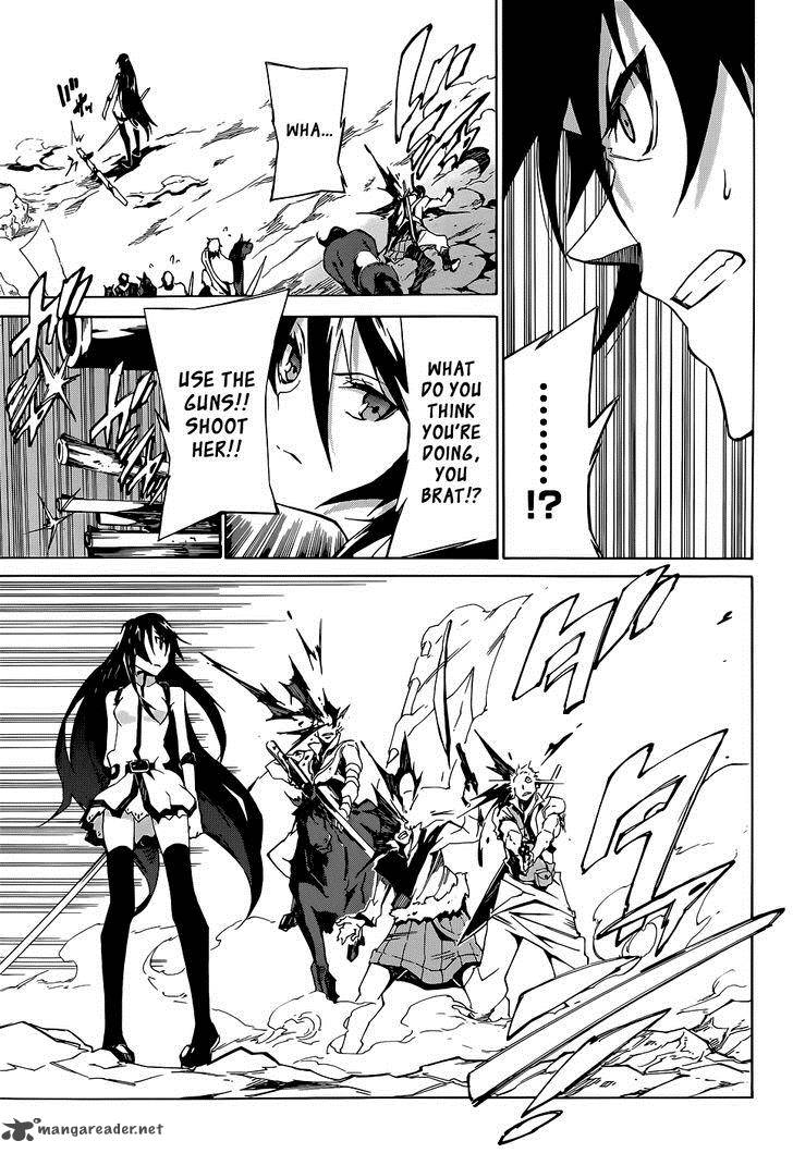 Akame Ga Kiru Zero Chapter 1 Page 24