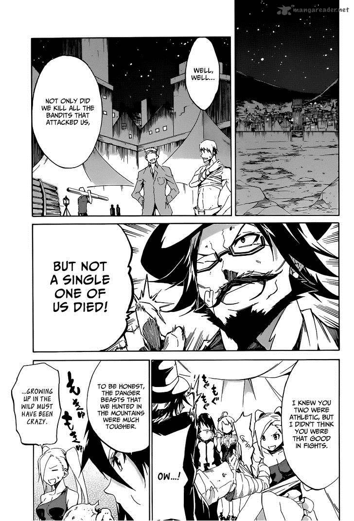 Akame Ga Kiru Zero Chapter 1 Page 28