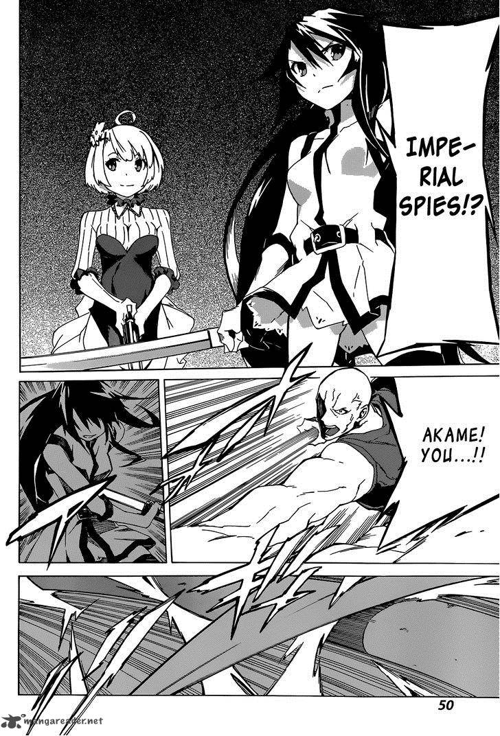 Akame Ga Kiru Zero Chapter 1 Page 36