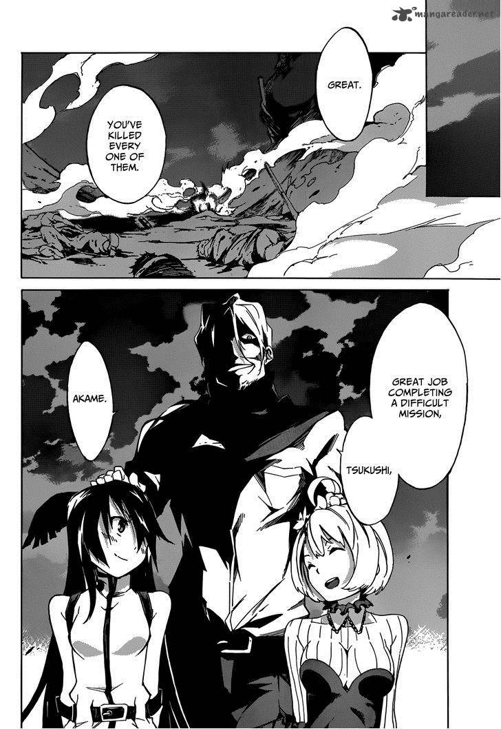 Akame Ga Kiru Zero Chapter 1 Page 45