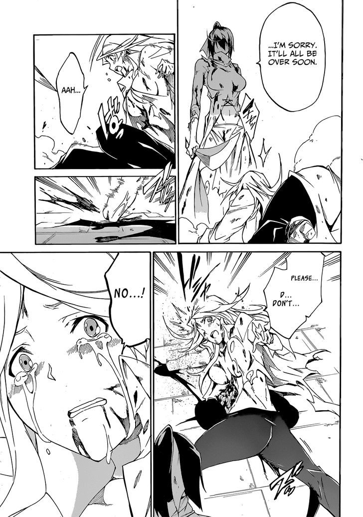 Akame Ga Kiru Zero Chapter 11 Page 20