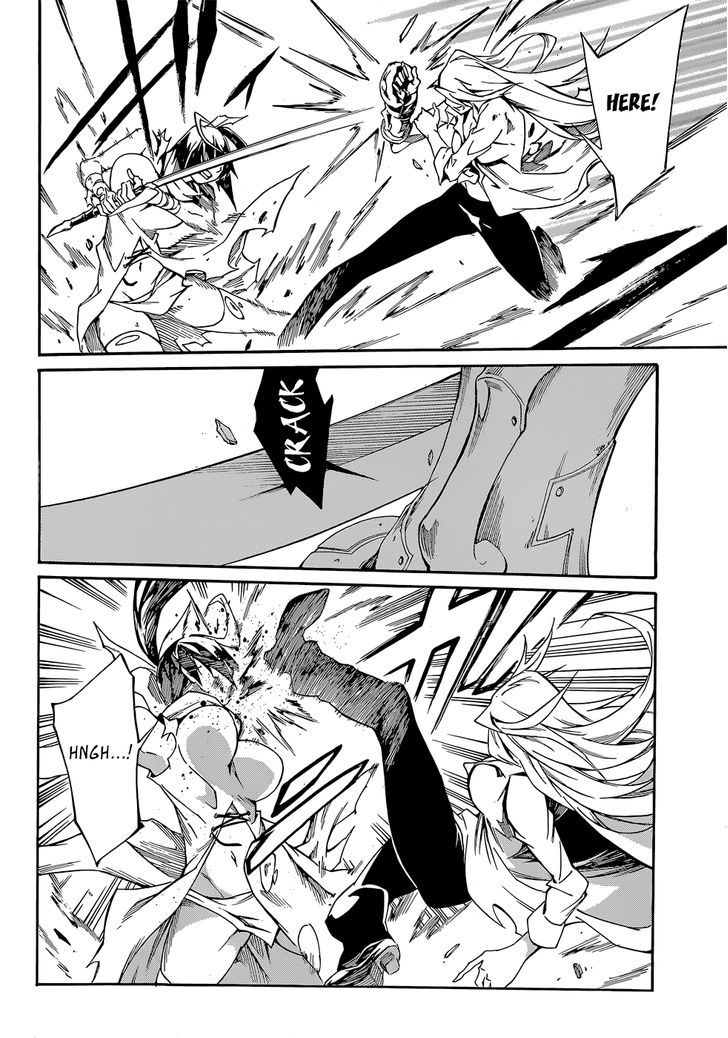 Akame Ga Kiru Zero Chapter 11 Page 5