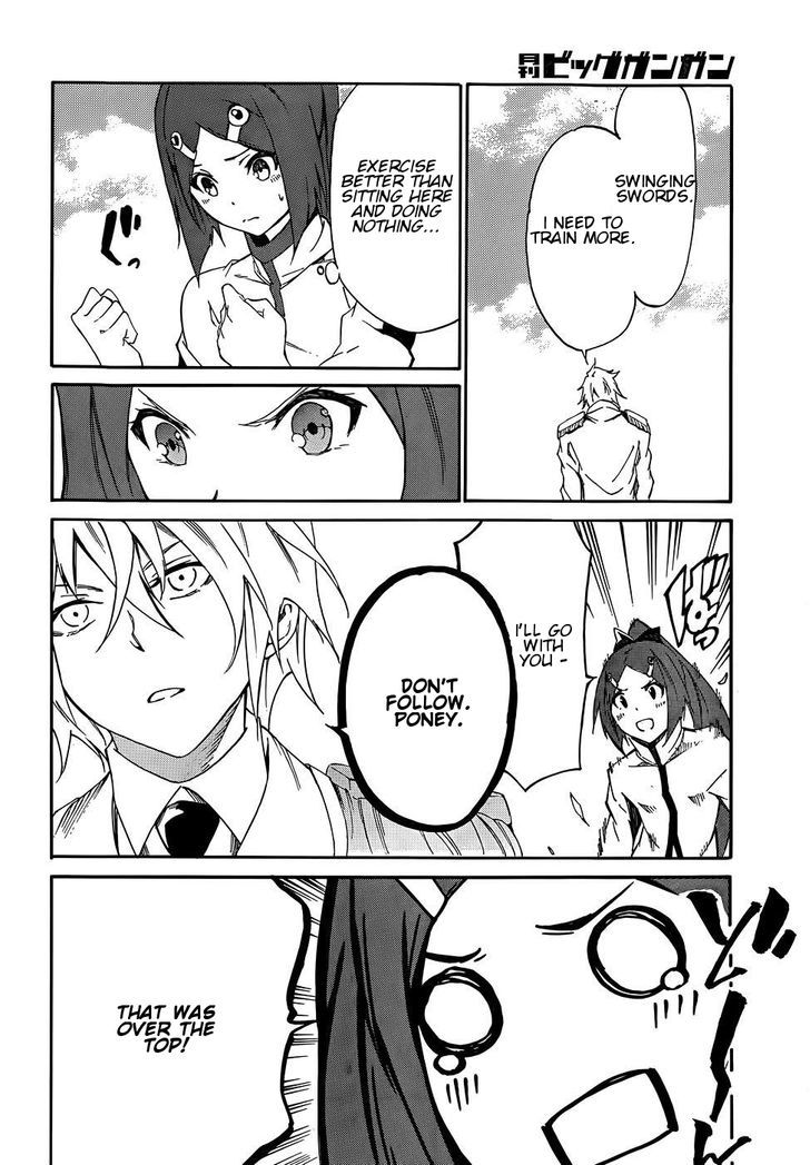 Akame Ga Kiru Zero Chapter 14 Page 10