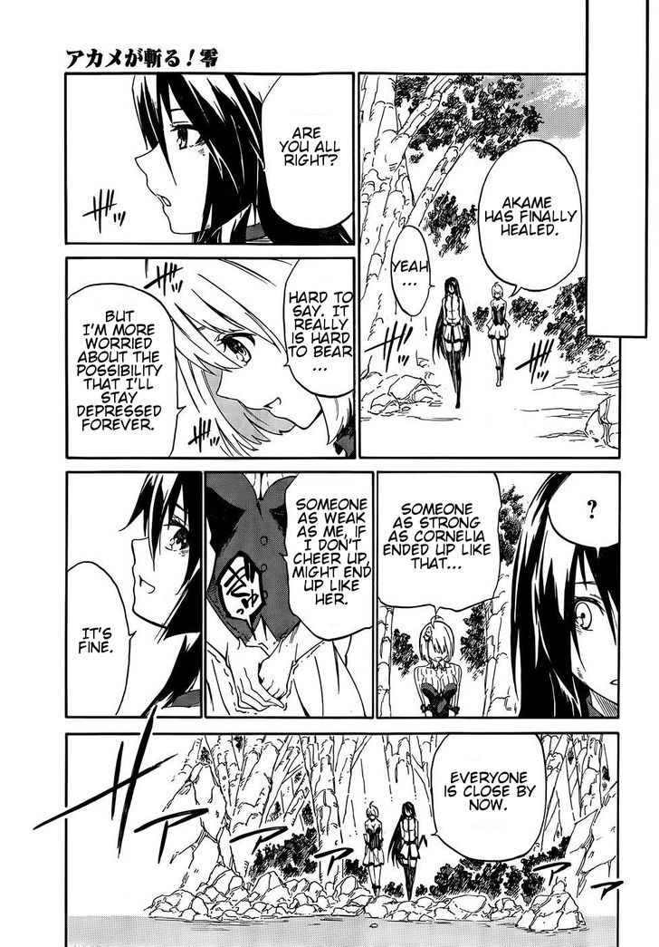 Akame Ga Kiru Zero Chapter 14 Page 13