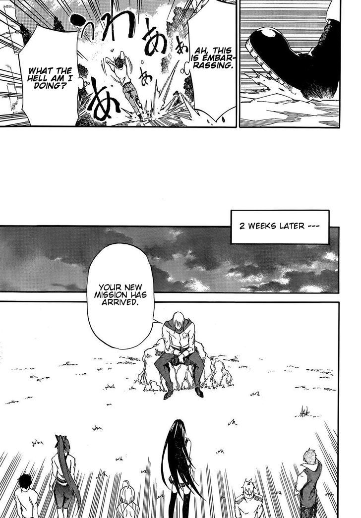 Akame Ga Kiru Zero Chapter 14 Page 17