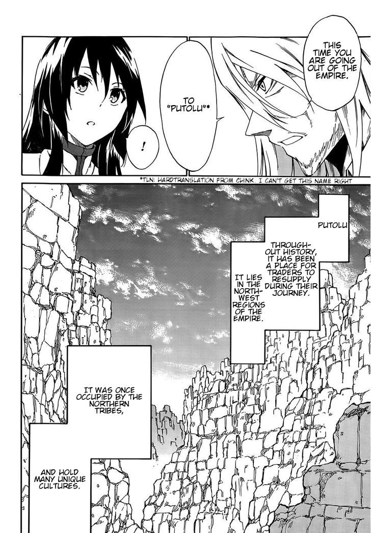 Akame Ga Kiru Zero Chapter 14 Page 18
