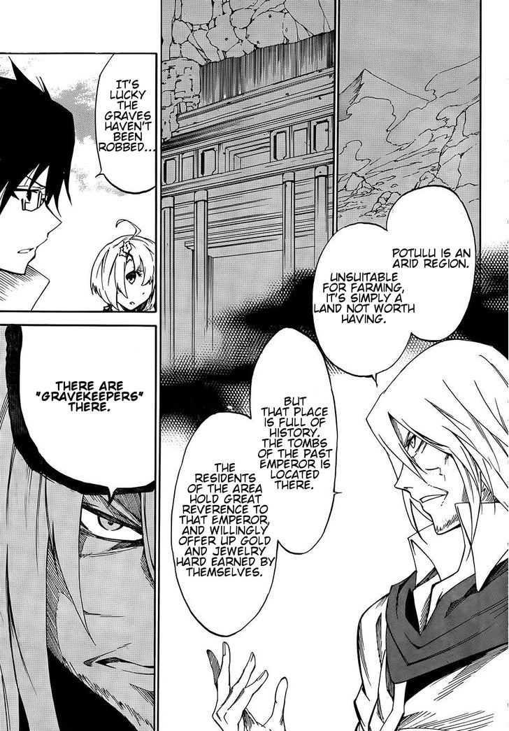 Akame Ga Kiru Zero Chapter 14 Page 19