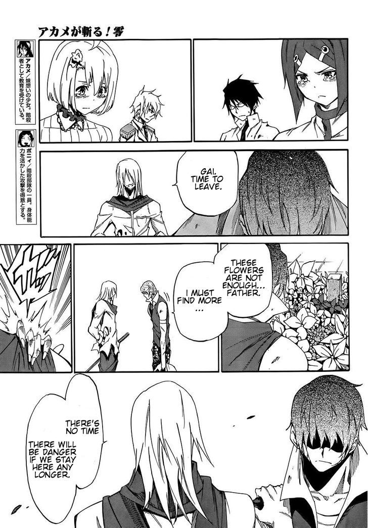 Akame Ga Kiru Zero Chapter 14 Page 3