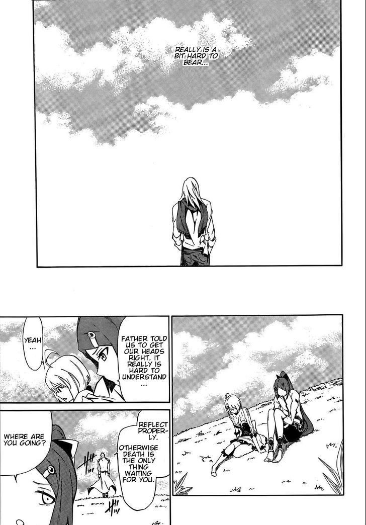 Akame Ga Kiru Zero Chapter 14 Page 9