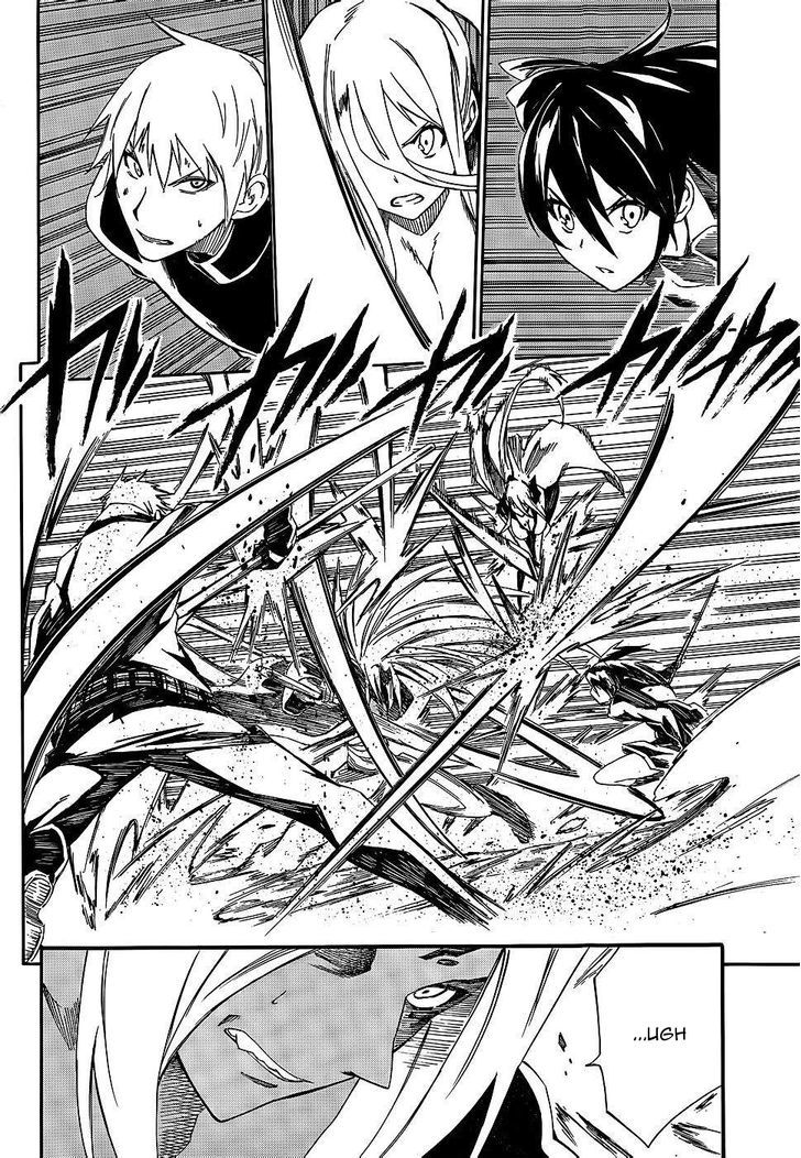 Akame Ga Kiru Zero Chapter 15 Page 11