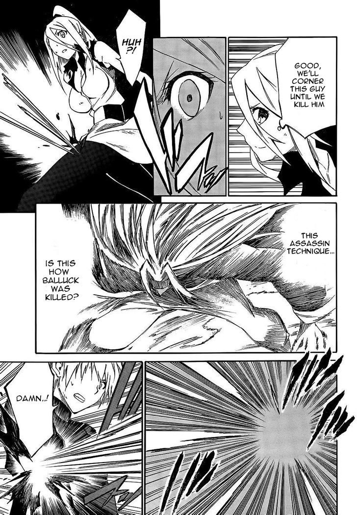 Akame Ga Kiru Zero Chapter 15 Page 12