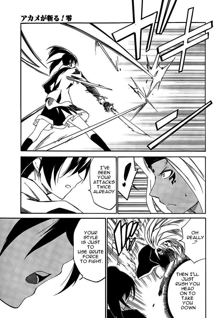 Akame Ga Kiru Zero Chapter 15 Page 14