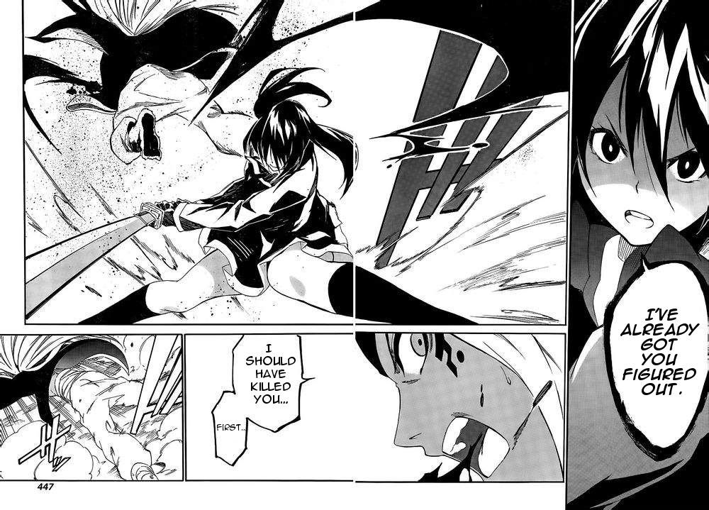 Akame Ga Kiru Zero Chapter 15 Page 15