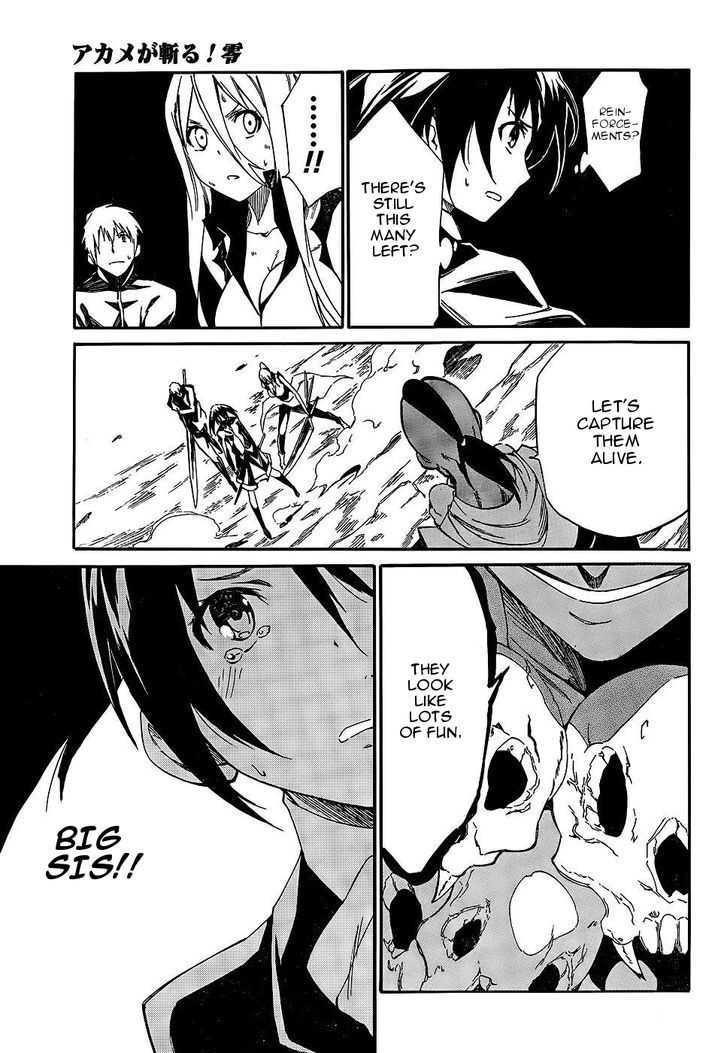 Akame Ga Kiru Zero Chapter 15 Page 19