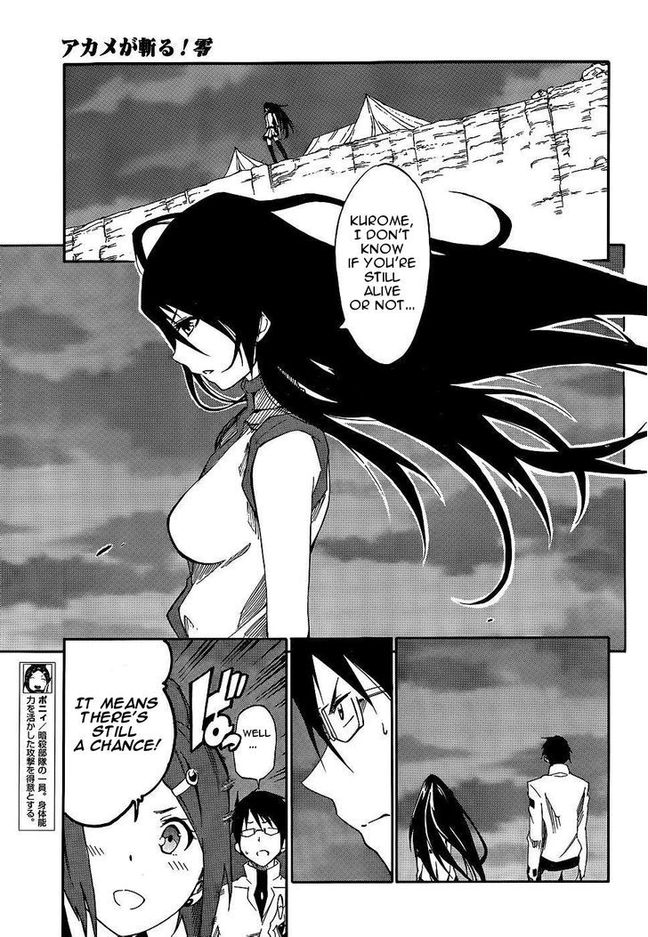 Akame Ga Kiru Zero Chapter 15 Page 23