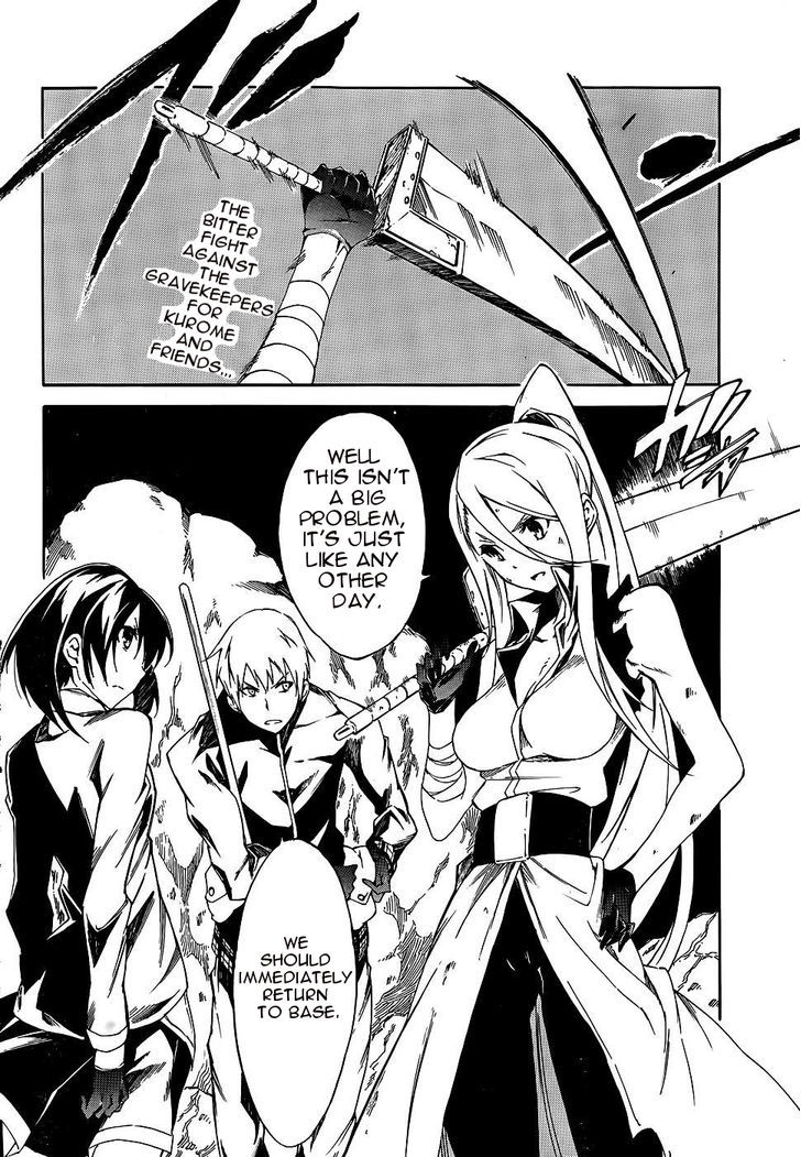 Akame Ga Kiru Zero Chapter 15 Page 3